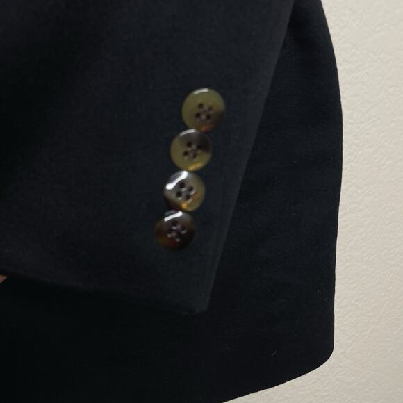 Vintage I Magnin Blazer 100% Pure Cashmere Men 42R Old Money Preppy Jacket USA - Picture 5 of 7